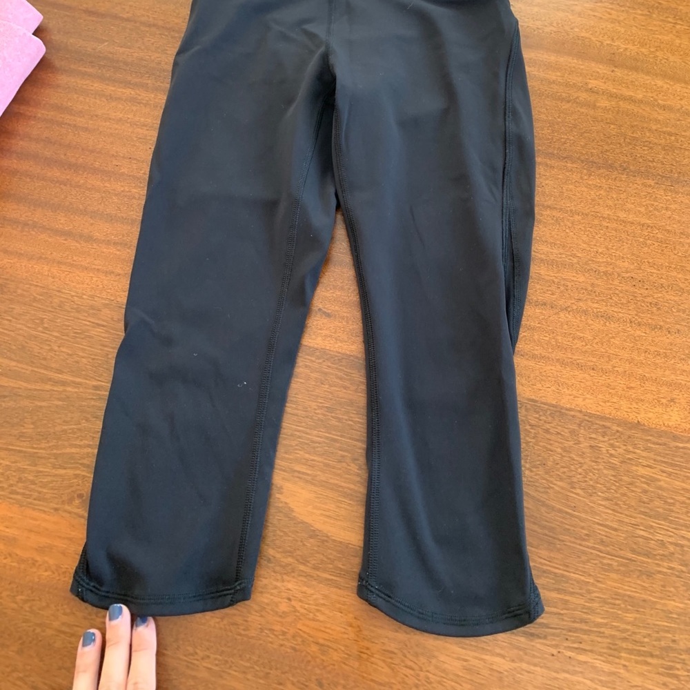 Lululemon short leggins